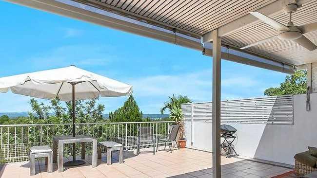 Enjoy the view from elevated Noosa apartment