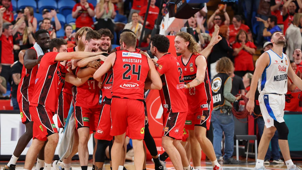 NBL 2022 Perth Wildcats def Melbourne United; score, result, video