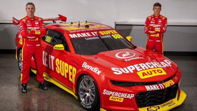 Zane Goddard will team-up with Craig Lowndes for this year's Supercars endurance races in a Triple Eight wildcard Picture: Supplied