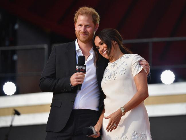 Netflix bosses will only pay the Sussexes if they produce content of real interest. Picture: AFP