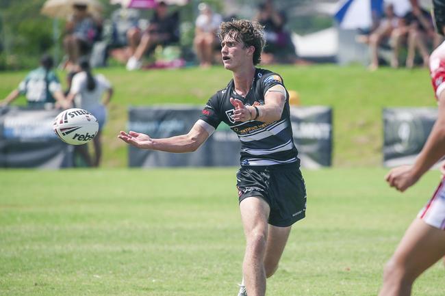 Mal Meninga Cup under-19s boys rugby league competitions at Tugun Rugby League Club. Picture: Glenn Campbell