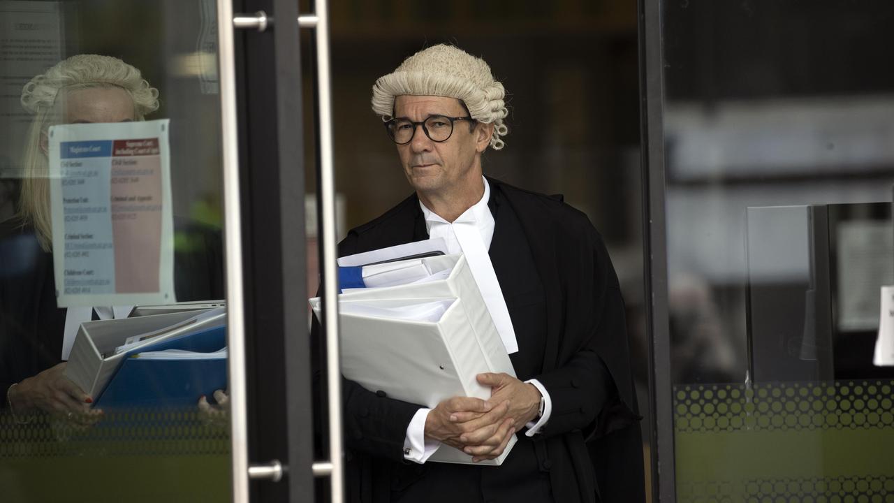 ACT Director of Public Prosecutions Shane Drumgold. Picture: NCA NewsWire / Gary Ramage