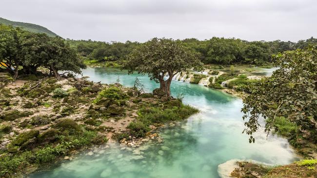 Salalah during the Mansoon season.