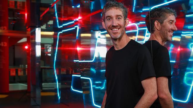 Atlassian co-founder Scott Farquhar: ‘We have a chance to be on the global stage, and we have a unique talent here.’ Picture: Justin Lloyd