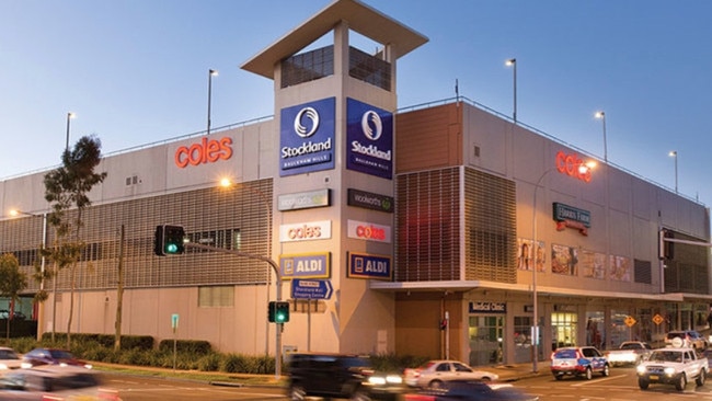 Prouds at Stockland Mall Baulkham Hills was targeted twice.