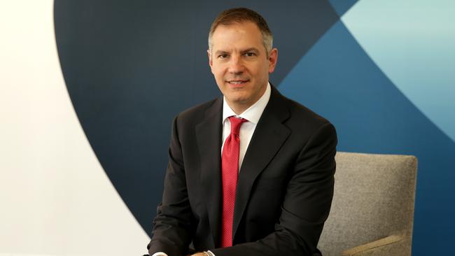 Amcor chief executive Ron Delia.