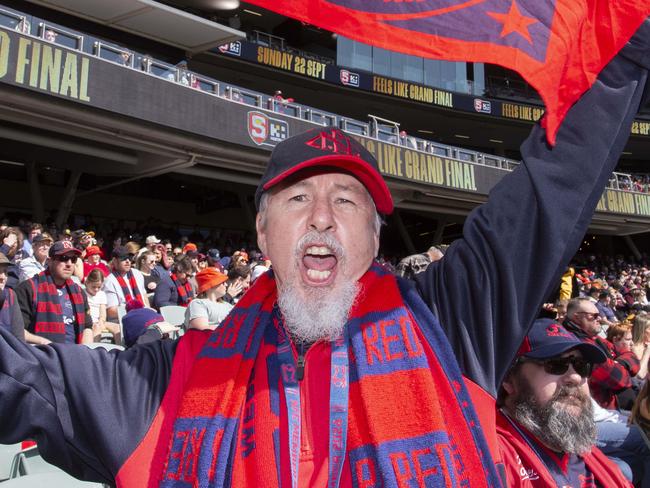 Colour pics at the SANFL Grand Final -  Ian Purser .22nd September 2024. Picture: Brett Hartwig