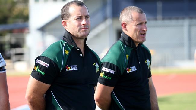 Ben and Shane Walker have been tipped for an NRL gig for years. Image: Stewart McLean