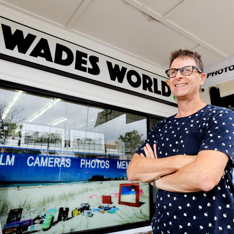 Wade Kelleher from Wades World at Coolangatta Photo: Scott Powick Newscorp