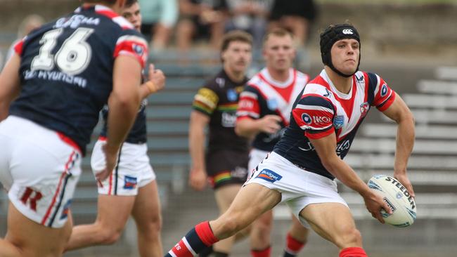 Roosters half Toby Rodwell has been selected for City. Picture: Warren Gannon Photography.