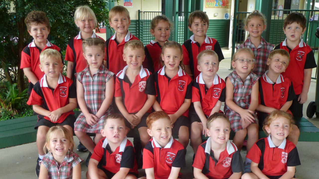 Prep students from Gooburrum State School. Photo: Contributed.