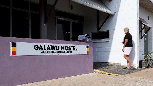 Thirty beds at Galawu Hostel will be used for short-term transitional accommodation, as a part of the government’s new trial. Picture: Keri Megelus