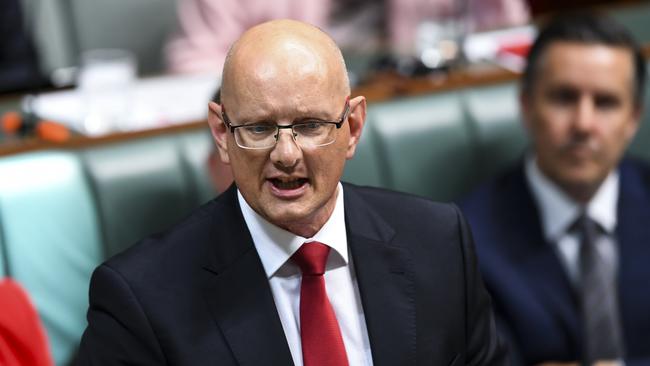 Shadow Minister for Veterans’ Affairs and Defence Personnel Shayne Neumann has backed calls for a royal commission into the matter. Picture: AAP/Lukas Coch