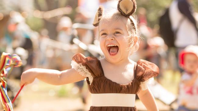 Teddy Bears’ Picnic is a highlight for all tiny Territorians. Picture: ELISE DERWIN