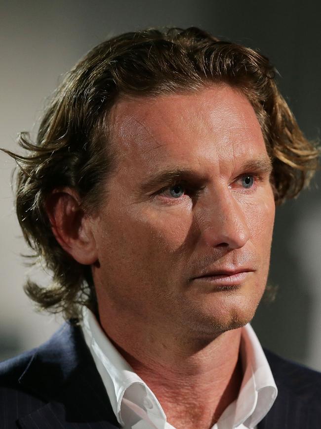 Euree Asset Management CEO James Hird. Picture: Getty Images