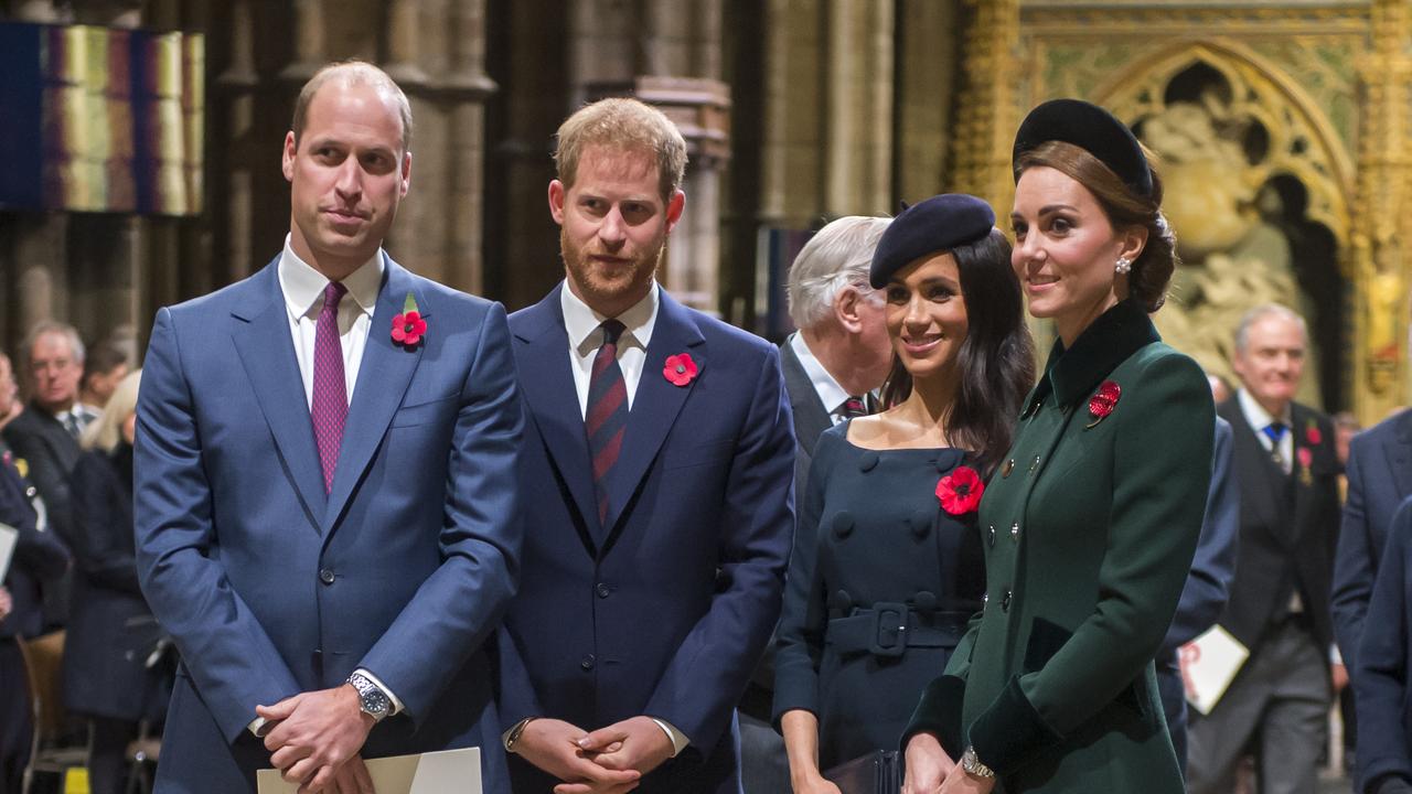 Harry and Meghan say they would like to become financially independent this year. Picture: Getty Images/Paul Grover