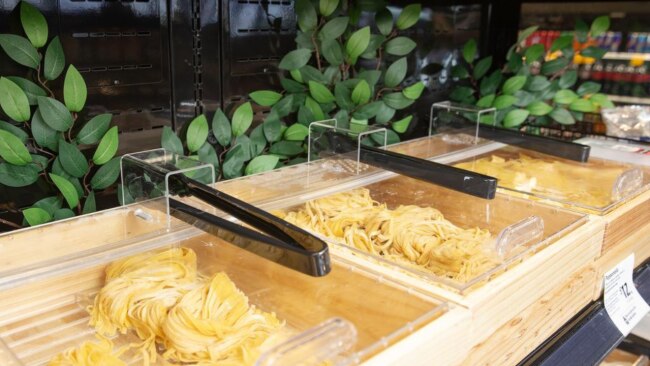 Coles Local has a pick and mix fresh pasta bar. Picture: Renae Droop/RDW Photography