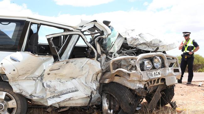 Whyalla man Michael Frank Knowles, 36, was driving the Patrol. Picture: Stephen Laffer