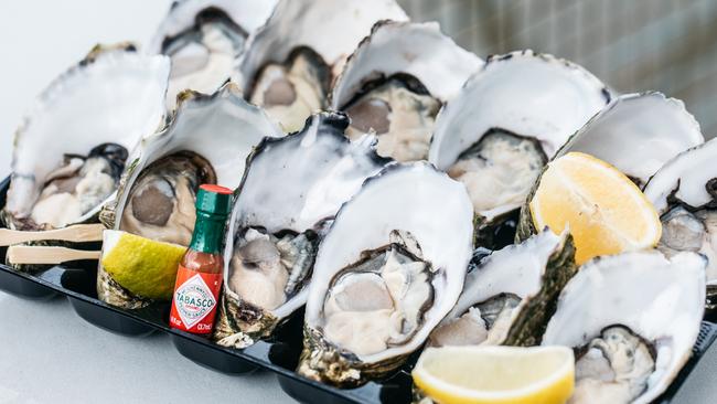 Enjoy some fresh oysters. Picture: Kitti Gould