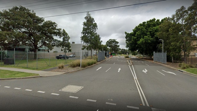 The site has been used by defence since the early 1900s. Picture: Google Earth