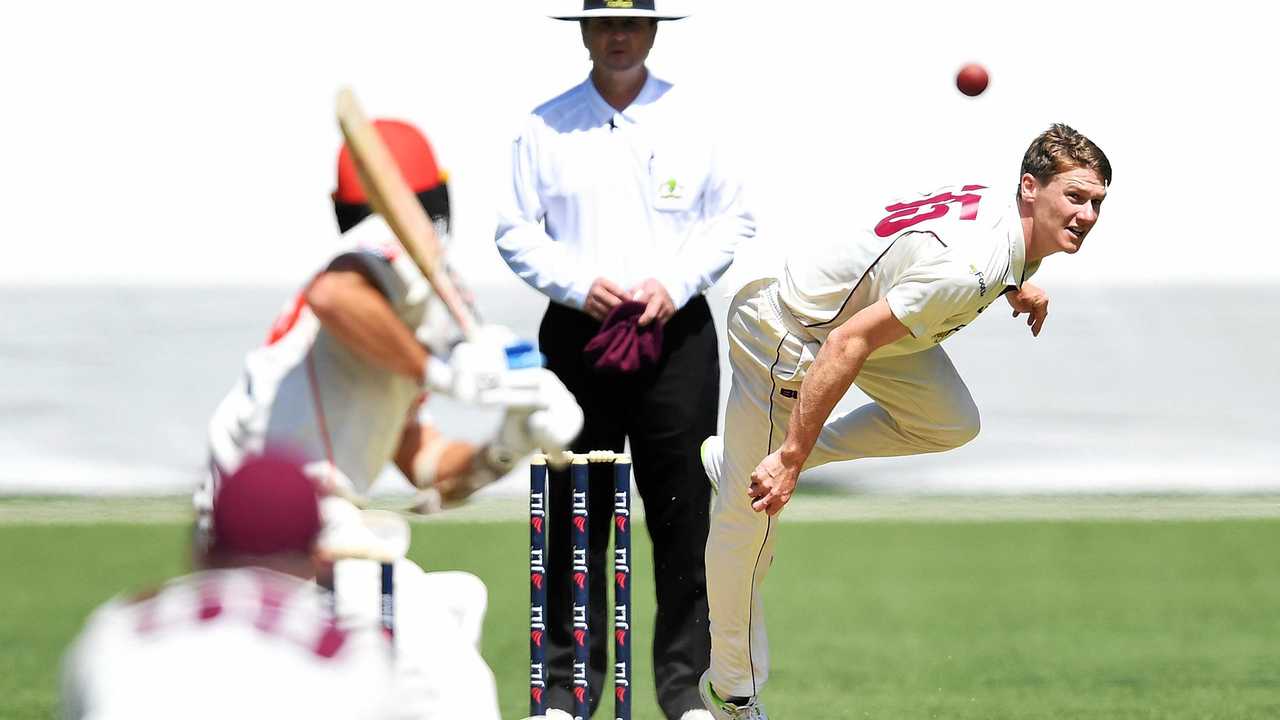 AUSTRALIAN CALL UP: Former Souths junior Brendan Doggett has been named in the Australian Test squad to face Pakistan. Picture: MARK BRAKE