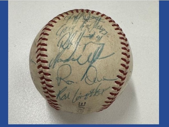 Police are trying to track down the owners of a valuable baseball.