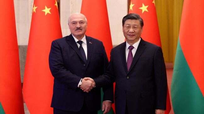 Belarusian President Lukashenko Meets Xi Jinping During China Visit