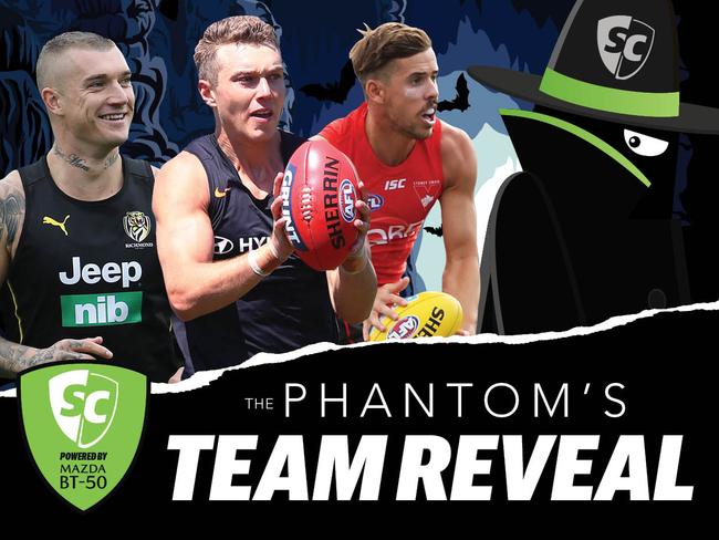 The Phantom's 2019 SuperCoach Team