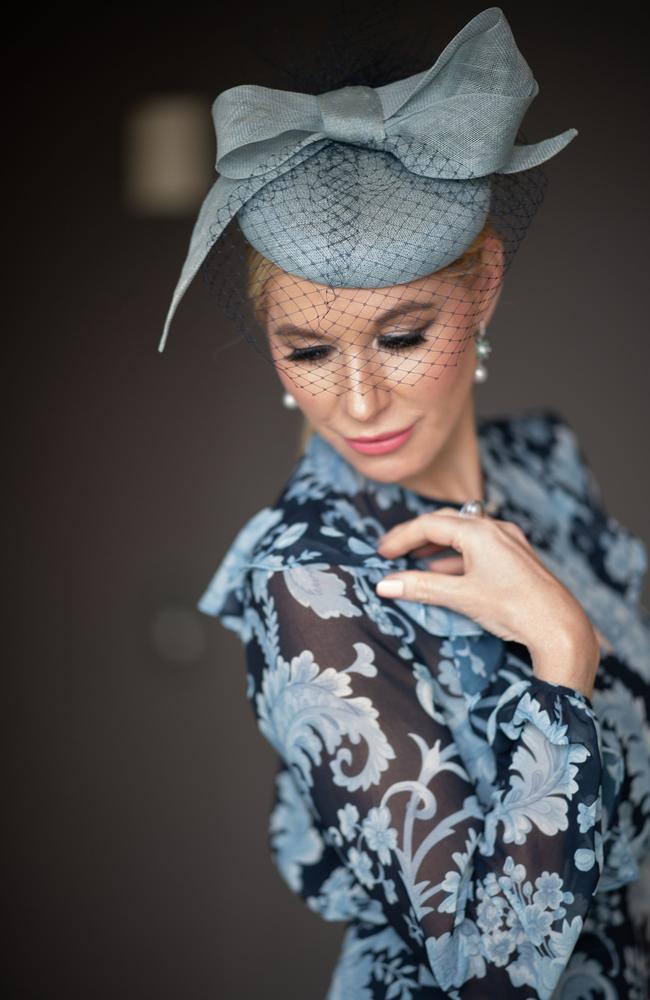 Taylor Stewart attends TAB Everest Day at Royal Randwick Racecourse on October 19. Picture: Getty Images