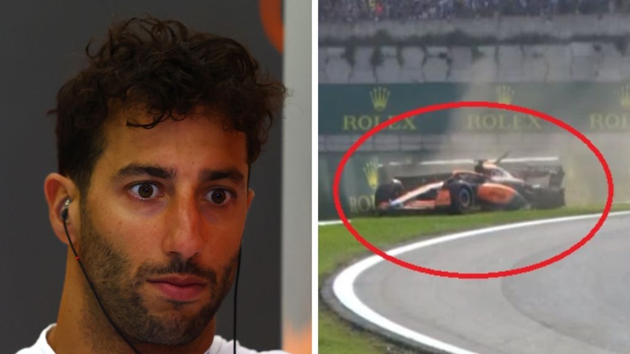 F1 Brazil Grand Prix 2022: Daniel Ricciardo crash, sad McLaren timeline ...