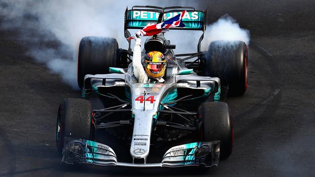 Max Verstappen won the Mexican GP, Lewis Hamilton clinches 2017 F1 title.
