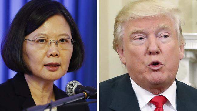 China wasn’t too pleased with Donald Trump’s phone call to Taiwan’s president Tsai Ing-wen.