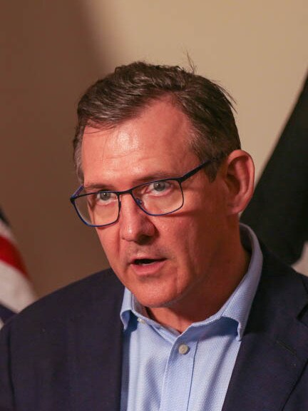 NT Chief Minister Michael Gunner. Picture: Glenn Campbell