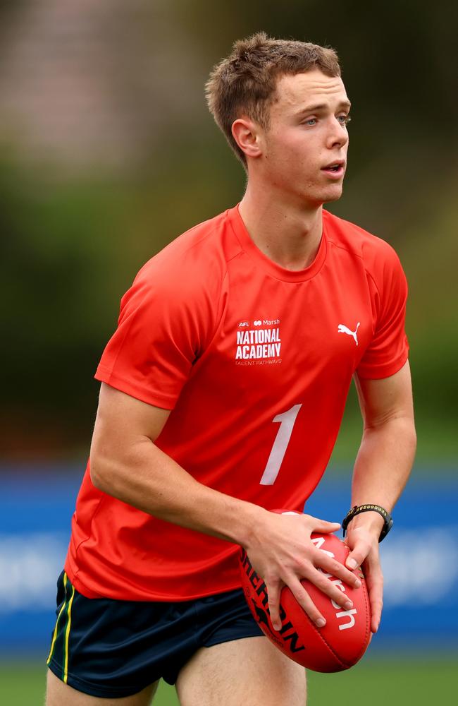 Western Jets defender Thomas Burton has started the season well. Picture: Getty Images