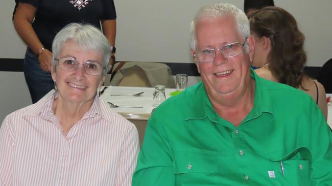 Kay and Ralph Clark from Kingaroy at the 2023 Kingaroy Show Dinner.