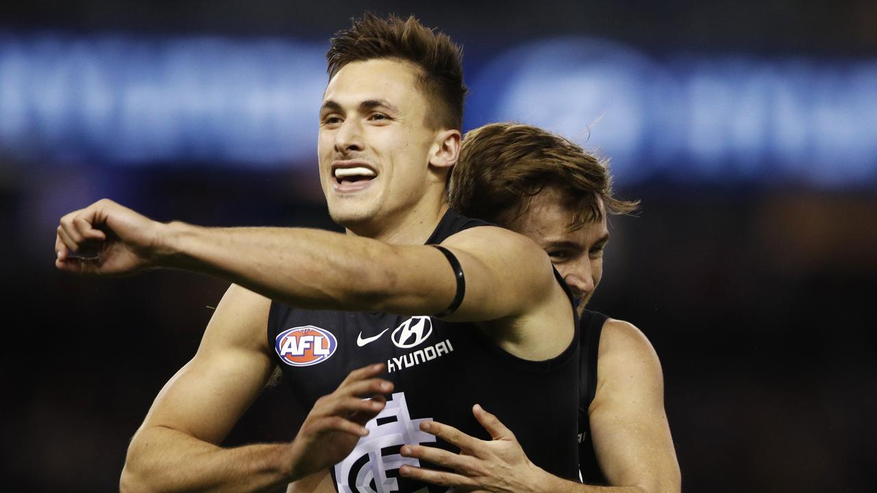 Josh Deluca is devastated to no longer be on an AFL list. Photo: AAP Image/Daniel Pockett