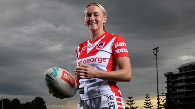 Jaime Chapman will make her NRLW debut against the Sydney Roosters this weekend. Picture: Grant Trouville/NRL Photos