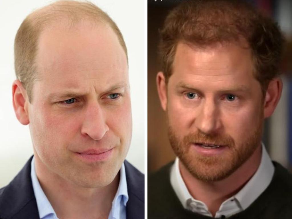 Prince William is “nervous” that his “ruthless” brother Prince Harry will trash the Royal Family again while in the UK. Picture: Supplied