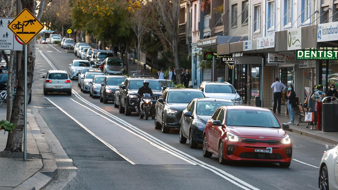 Business groups furious over blanket speed limit cuts to Sydney 50km/h ...