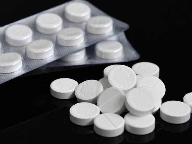 SYDNEY, AUSTRALIA - NewsWire Photos APRIL, 05, 2021: A generic image of Paracetamol medication in Sydney. Paracetamol medication, such as Panadol, may be no better than a placebo in most common pain conditions, according University of Sydney research. Picture: NCA NewsWire/Joel Carrett