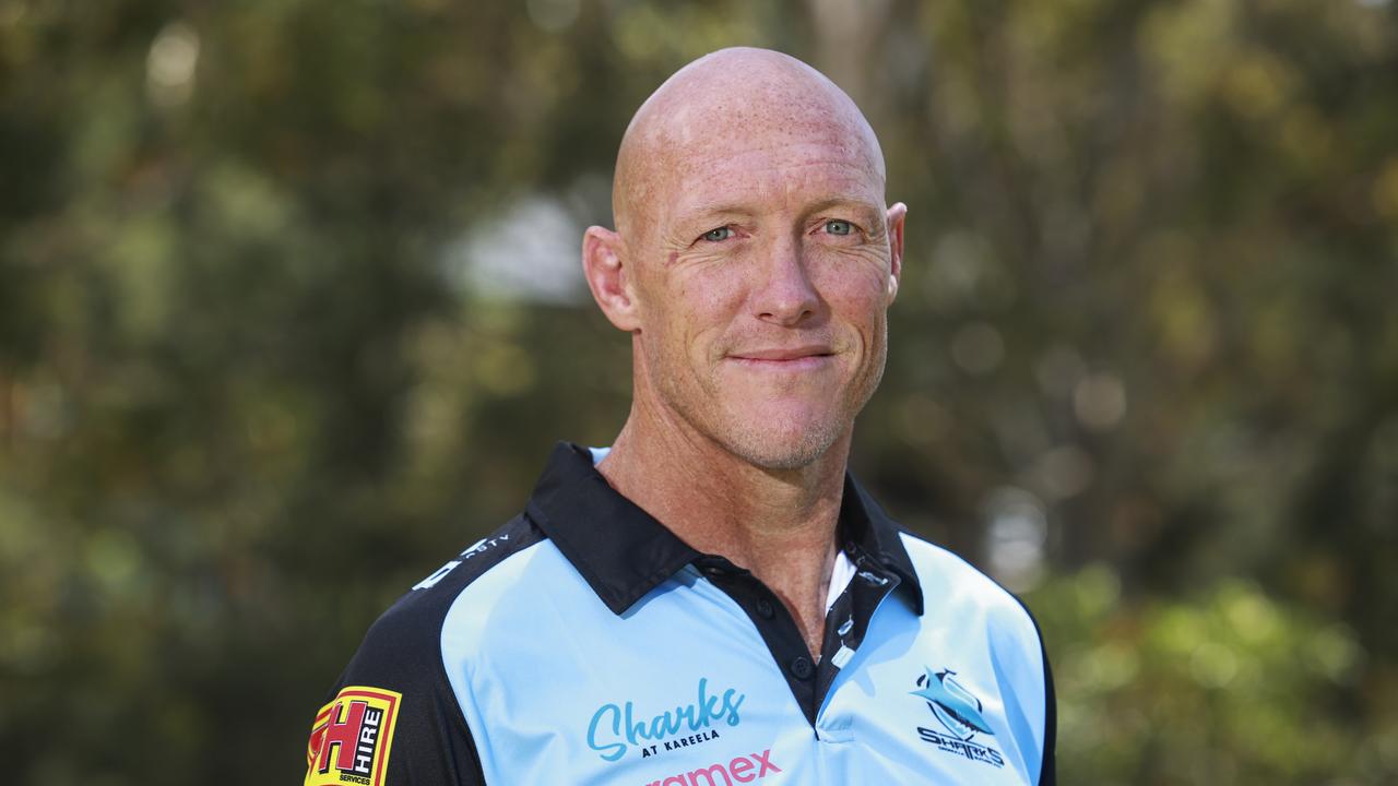 Sharks coach Craig Fitzgibbon is already making an impact at Cronulla. Picture: Justin Lloyd