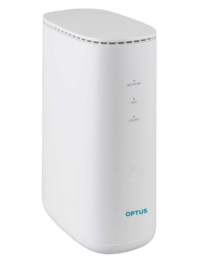 Optus 4G home broadband