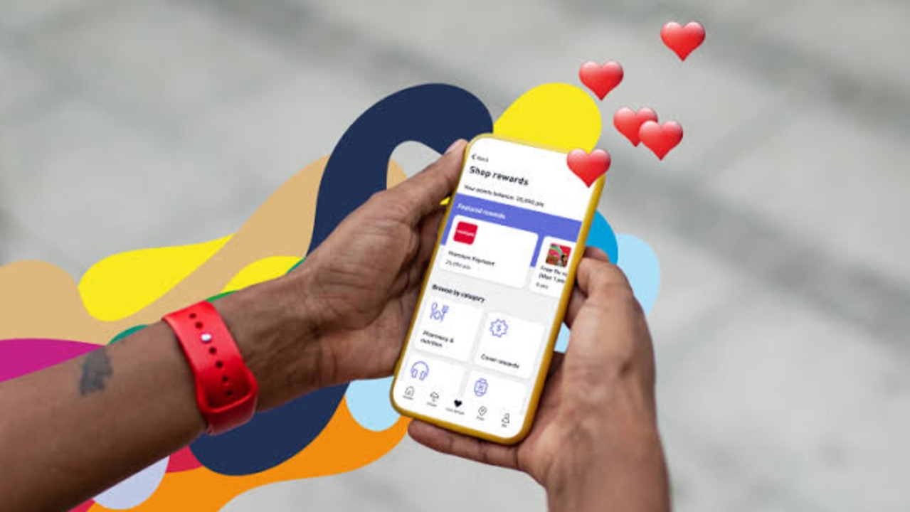 Medibank created its own Live Better app in 2019 and so far has about 500,000 members.