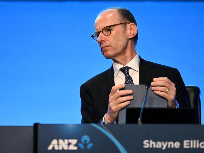 BRISBANE, AUSTRALIA - NewsWire Photos - DECEMBER 21, 2023.ANZ Bank CEO Shayne Elliott during the bankÃs Annual General Meeting (AGM) in Brisbane.Picture: Dan Peled / NCA NewsWire