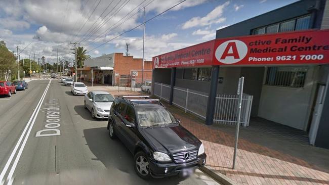 Police are investigating after a teenage girl, 17, was approached by a man in a dark van outside a medical centre on Doonside Cres on October 21. Picture: Google