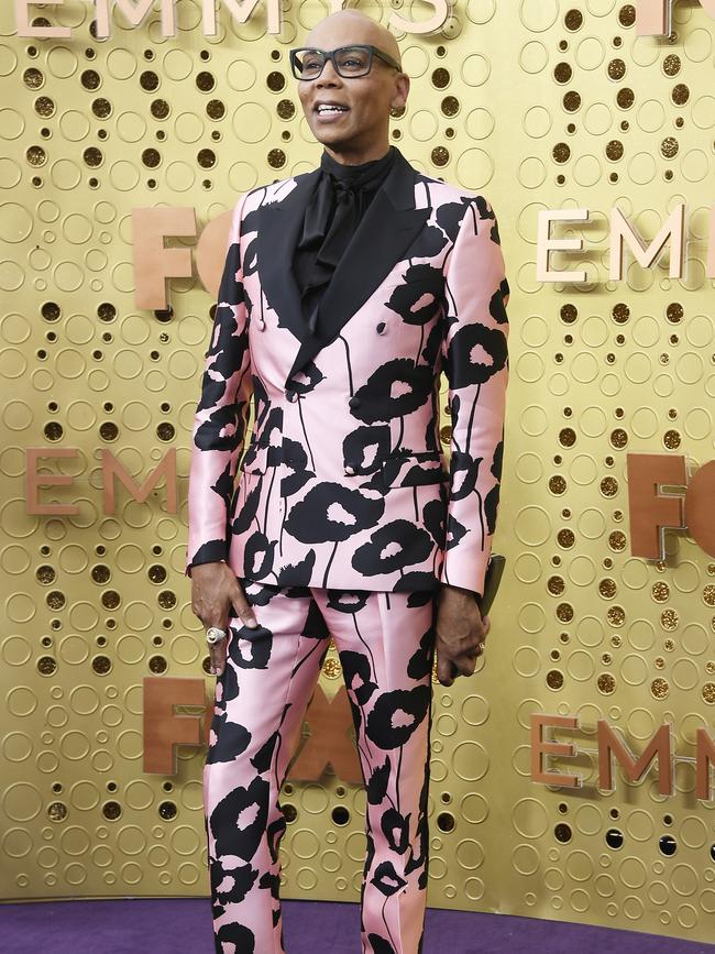 RuPaul attends the 71st Emmy Awards. Picture: Getty