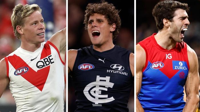 Foxfooty.com.au has identified the seven key contenders in this year’s race – plus an emerging wildcard – and named their reason for hope, question mark and previewed their upcoming fixture.