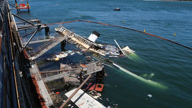 The Baragoola Ferryon Sunday. Picture: Gaye Gerard