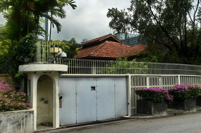 The house of Singapore's late founding father Lee Kuan Yew has been at the centre of a debate over whether it should be demolished or preserved