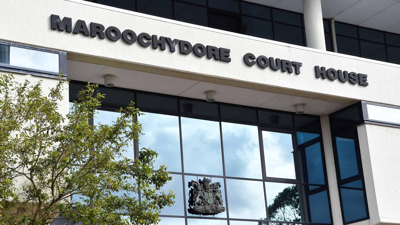 Mereki Jarmr Doyle faced Maroochydore Magistrates Court by video from prison on Wednesday. Picture: Patrick Woods